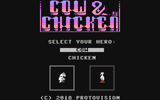 C64 GameBase Cow_and_Chicken_[Preview] [Protovision] 2018
